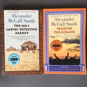 The No 1 Ladies Detective Agency Series Book